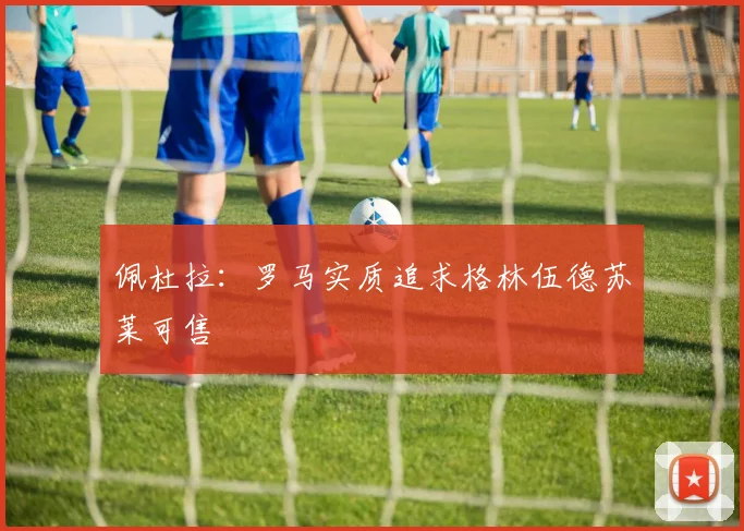 佩杜拉：罗马实质追求格林伍德苏莱可售