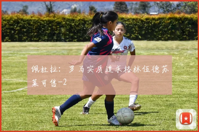 佩杜拉：罗马实质追求格林伍德苏莱可售