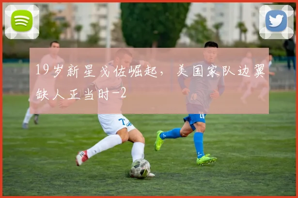 19岁新星戈佐崛起,美国家队边翼缺人正当时